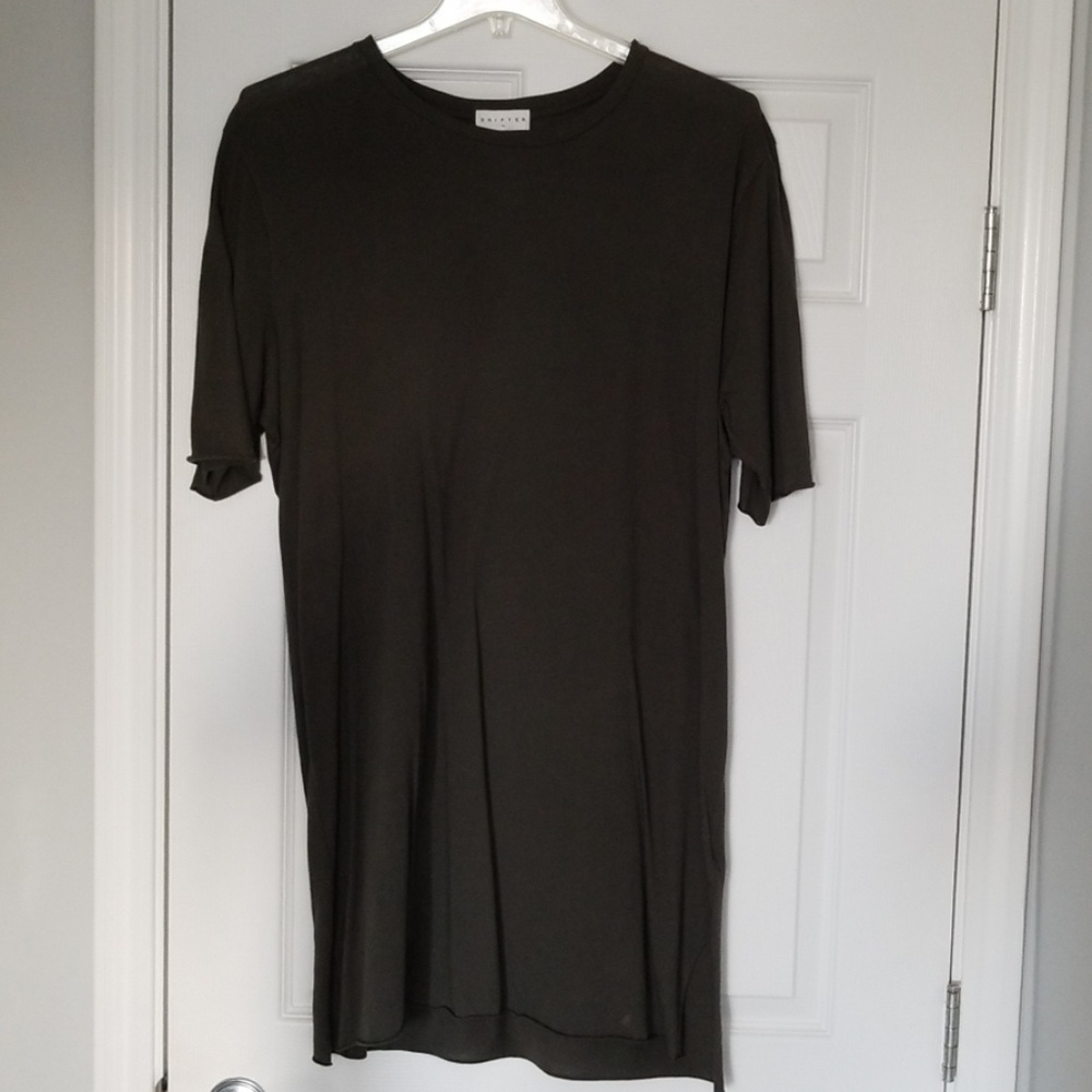 Drifter super long line, un finished, t shirt